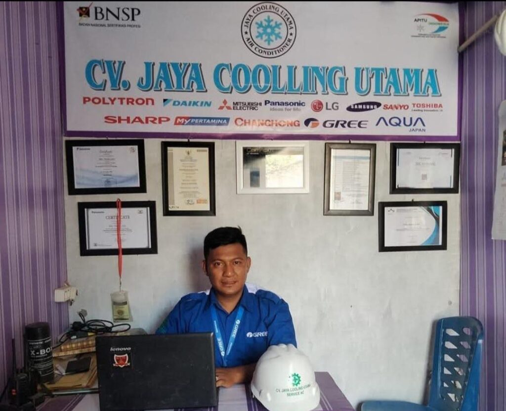 Jasa Cooling Utama Team - 002
